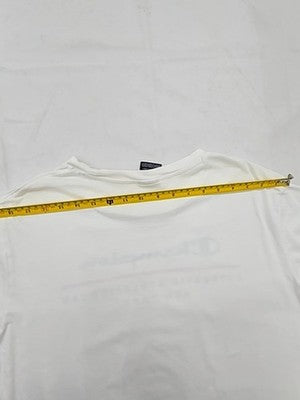 Champion NY Graphic T-Shirt White Men's Size XL Short Sleeve