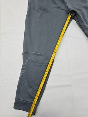 Nike Men's XL Gray Dri-FIT Jogger Sweatpants Polyester
