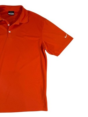 Nike Golf Dri-FIT Orange XL Polo The Players Championship
