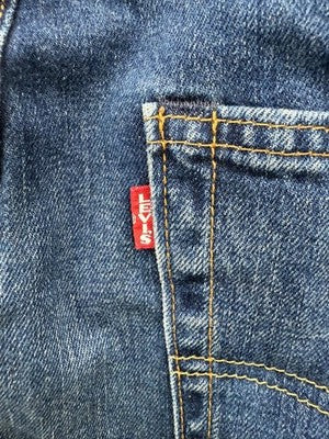 Levi's 512 Slim Taper Jeans Men W34 L32 Dark Wash Stretch