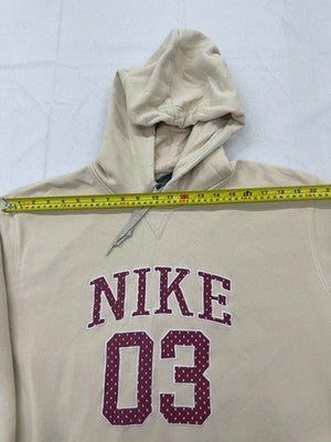 Nike Men's XL Beige Pullover Crewneck Hoodie Regular