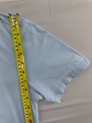 Hugo Boss 1997 Club Tropicana Light Blue XL Cotton T-Shirt