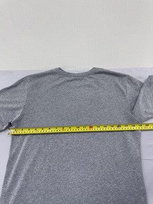 Supreme Box Logo Grey T-Shirt S SS14 Italy Cotton