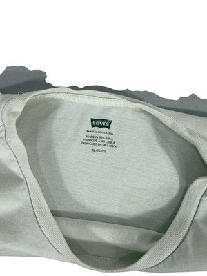 Levi's XL Grey Men's Short Sleeve Graphic Cotton T-Shirt Crewneck