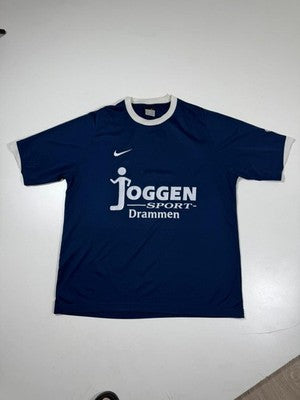 Nike Men'S Navy Blue Short Sleeve Crew Neck T-Shirt Size M