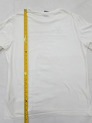 Champion NY Graphic T-Shirt White Men's Size XL Short Sleeve