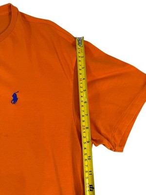 Polo Ralph Lauren Men's Orange Short Sleeve T-Shirt L
