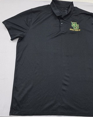 Nike Dri-FIT Black XL Short Sleeve Polo Golf Shirt Men