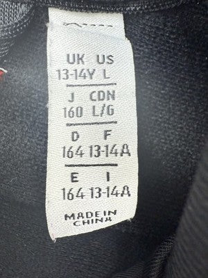 Adidas Disney Black Jacket Coat Outerwear