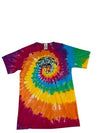 Gildan Unisex T-Shirt – Size M, Tie-Dye, Short Sleeve