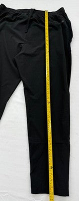 Russell Athletic Men's Black Dri-Power Fleece Sweatpants L Moisture Wicking