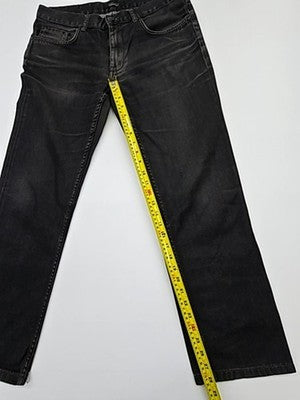 Zara Men Black Jeans size 32 product image 6