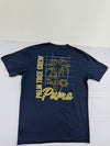 Puma Men's Navy T-Shirt – Size S, Short Sleeve, Crew Neck – Ref F195D