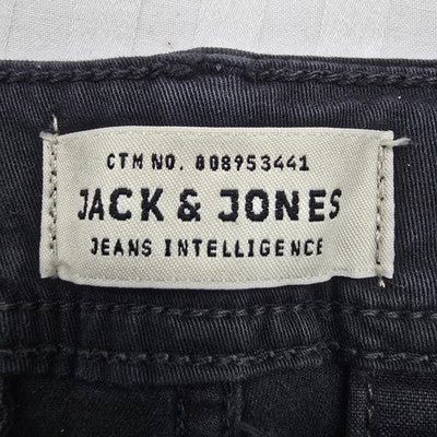Jack & Jones Men Black Pants product image 3