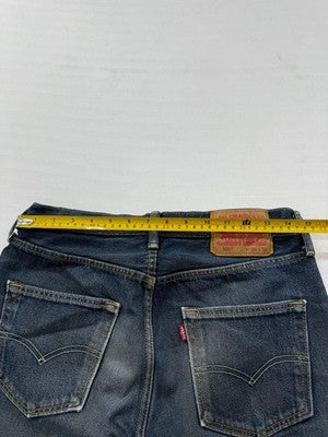 Levi's 501 Vintage Original Fit Jeans Men W30 L32 Dark Wash