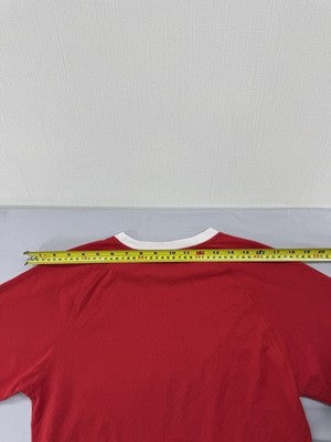 Nike Men's L Red Sportswear Short Sleeve Crew Neck T-Shirt 2013