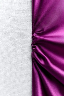 Zara Women�S Midi Dress Medium Purple Satin Effect Ruching Evening