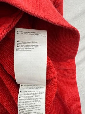 Nike Kobe Bryant Red Crewneck Sweatshirt Men's L Fleece Long Sleeve