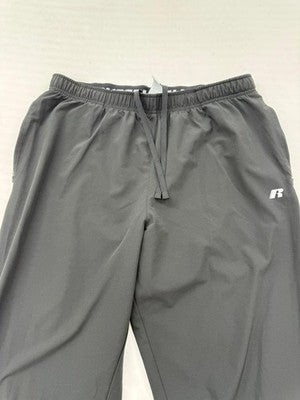 Russell Athletic Men's Black Dri-Power Fleece Sweatpants L Moisture Wicking