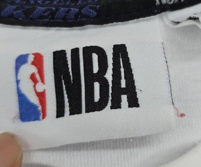 Primark LeBron James NBA Men's White M Short Sleeve T-Shirt