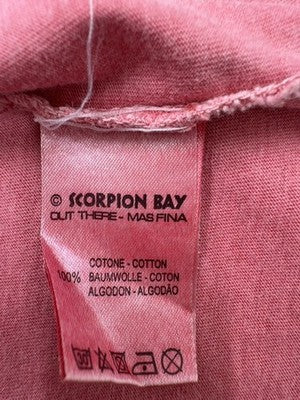 Scorpion Bay Men's Red Nuclear Graphic T-Shirt Regular Cotton NWT