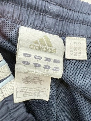 Adidas Men's Navy XL Track Pants Three Stripes Tapered Regular Fit