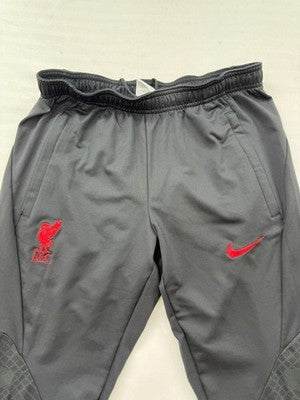 Nike Liverpool Strike Black Training Pants Men's M Slim Dri-FIT