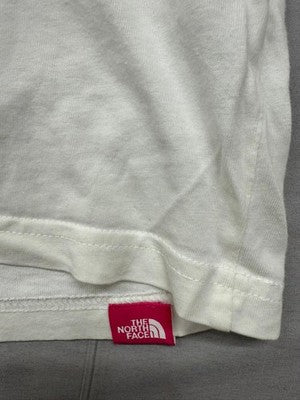The North Face Men's XL White Short Sleeve Crewneck Logo T-Shirt