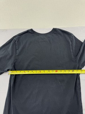 Nike The Nike Tee Black M Men's Short Sleeve Cotton Crewneck Swoosh