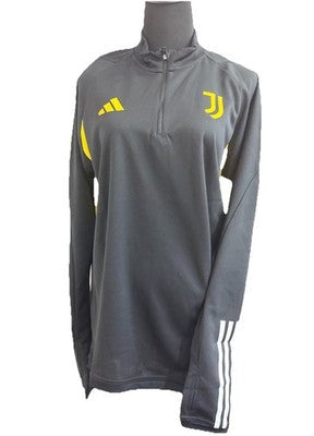 Juventus 2023 Football Trainingsweatshirt Pullover Adidas Soccer Size Medium