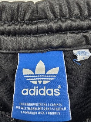 Adidas Black Track Pants Unisex S Regular Activewear