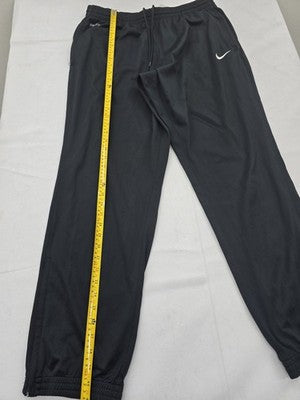 Nike Men's XXL Black Dri-FIT Tapered Joggers Drawstring Pants