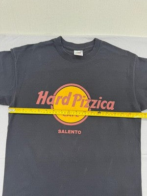 Hard Rock Cafe Men's Black S Short Sleeve Cotton T-Shirt Rock Logo