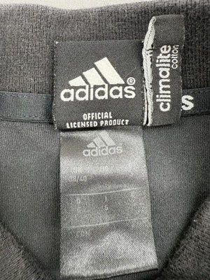 Adidas All Blacks Black Climalite Polo Shirt Men's Short Sleeve Regular Fit