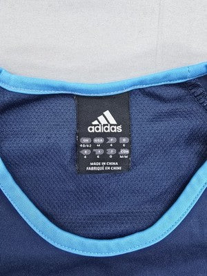 Adidas Vintage Navy Soccer Training Vest Climalite Outdoor[1]