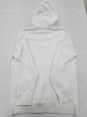 Nike Pullover Fleece Hoodie White Size S Unisex Adult