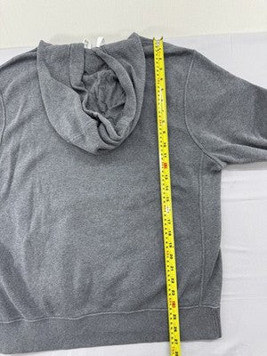 Nike Grey Fleece Pullover Hoodie Unisex Adult Size L