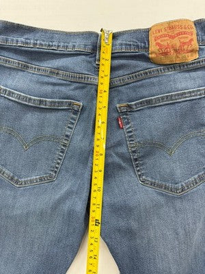 Levi's 511 Slim Fit Men's Jeans 30x30 Medium Blue Stretch