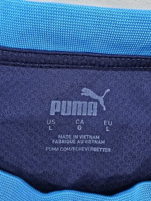 Puma Men's L Navy Cityscape DryCell Sports Jersey 2020 NWT