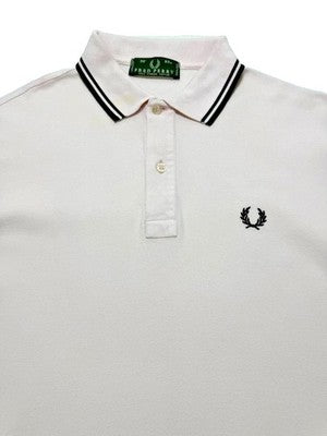 Fred Perry Men's Twin Tipped Polo Shirt | Size: M
