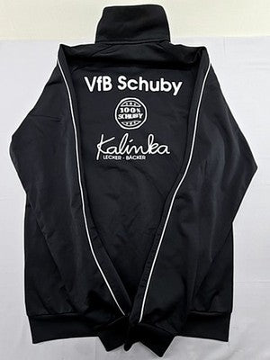 Vintage Adidas VfB Schuby Black Track Jacket M Men Soccer