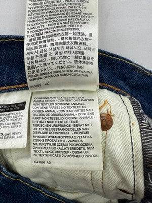Levi's 510 Skinny Jeans Men's Dark Wash 29x32 Vintage Stretch