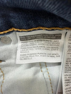 Levi's 512 Men's Slim Taper Jeans 30x30 Stretch Med Wash