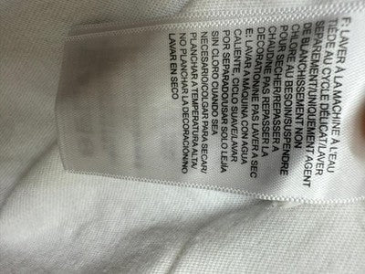 The North Face Men's XL White Short Sleeve Crewneck Logo T-Shirt