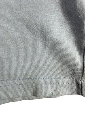 Nike SB Grey Stripe Crewneck Short Sleeve Cotton T-Shirt M