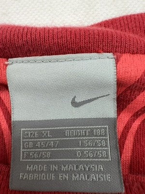 Nike Men's XL Red Short Sleeve Crewneck T-Shirt