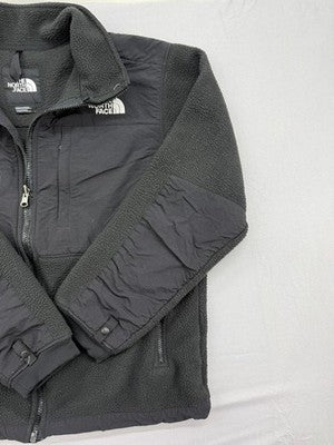 The North Face Men's Grey Full Zip Fleece Jacket L