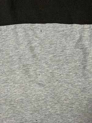 Puma Active Gray Black Color Block Athletic T-Shirt XXL