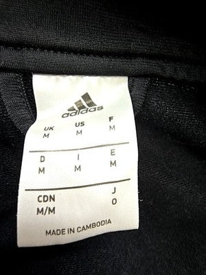 Vintage Adidas VfB Schuby Black Track Jacket M Men Soccer