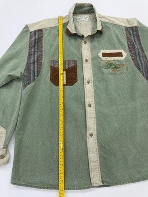 Martini Dry Men Green Shirt product image 4